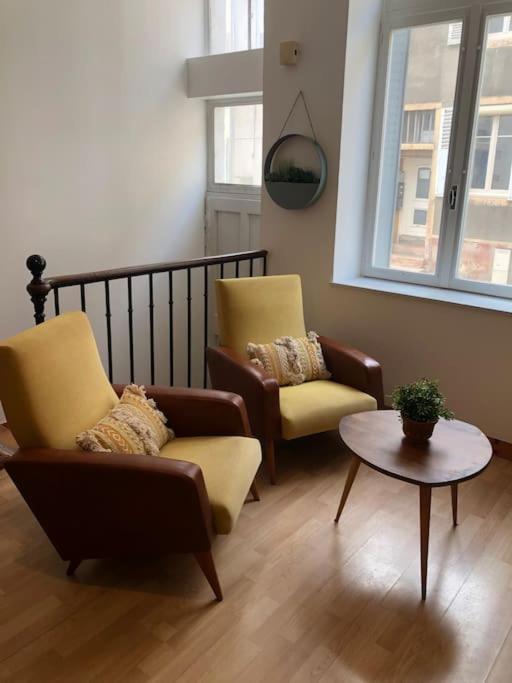 Appartement En Duplex A Осонн Екстер'єр фото